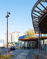 Входная группа в живописный лес на ул. Дубравная г. Казани